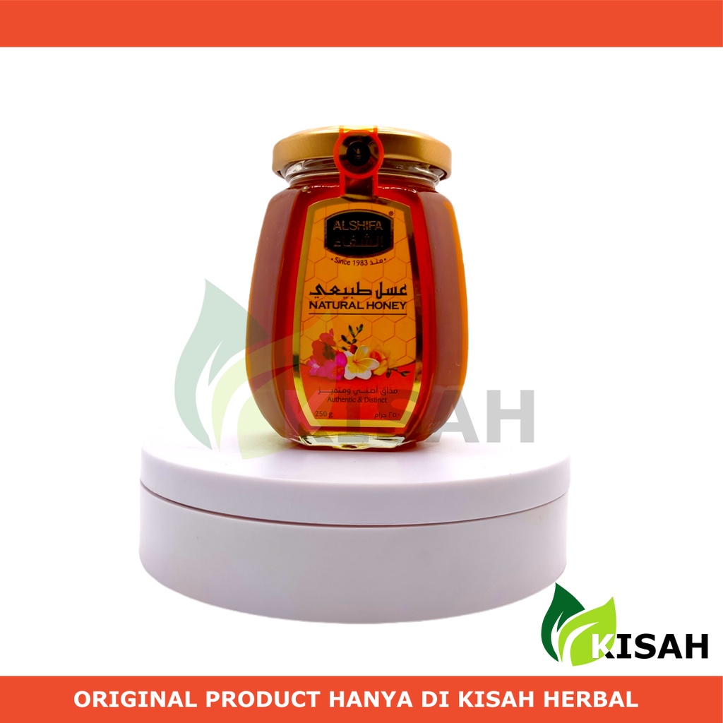 ALSHIFA Natural Honey - Madu Murni Alam Saudi Arabia