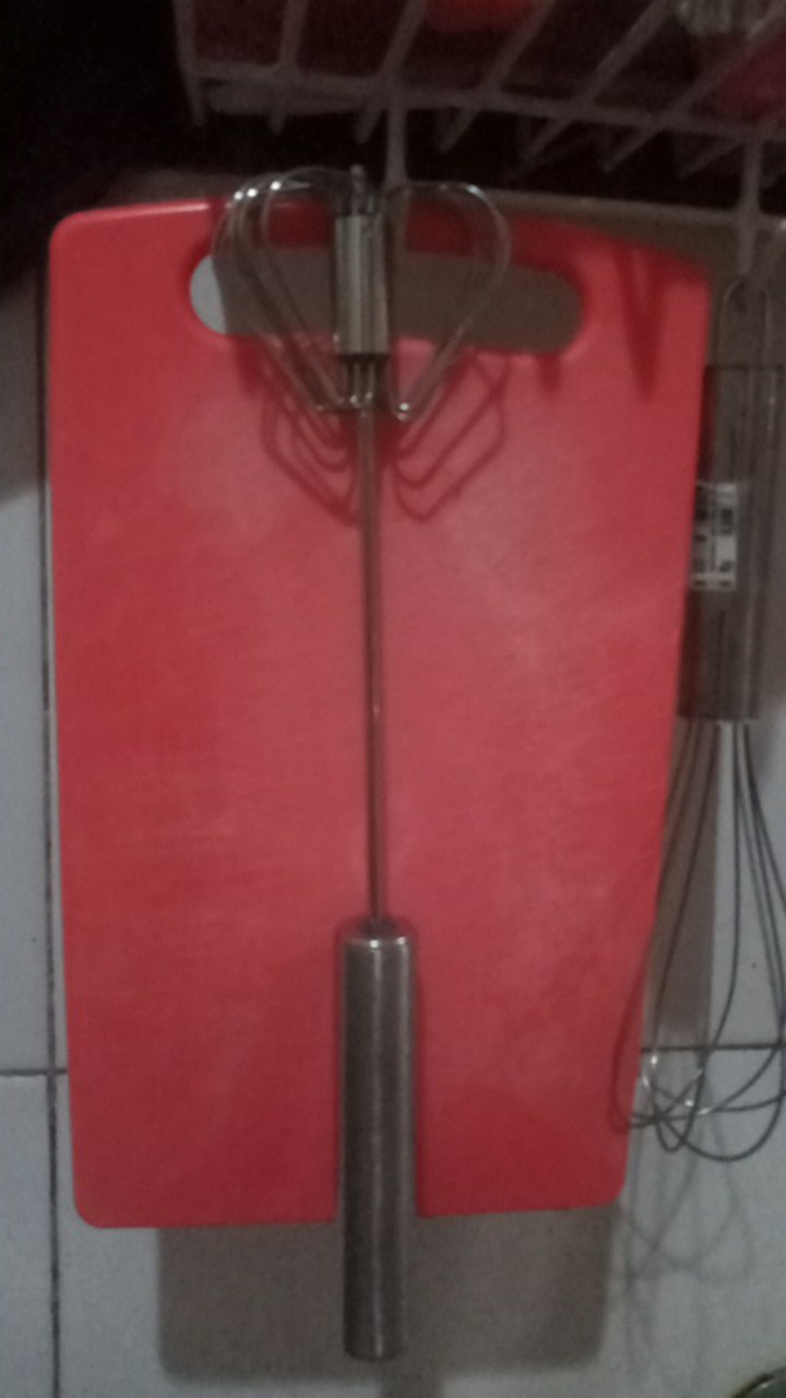 Alat Pengocok Telur Bahan Stainless Steel
