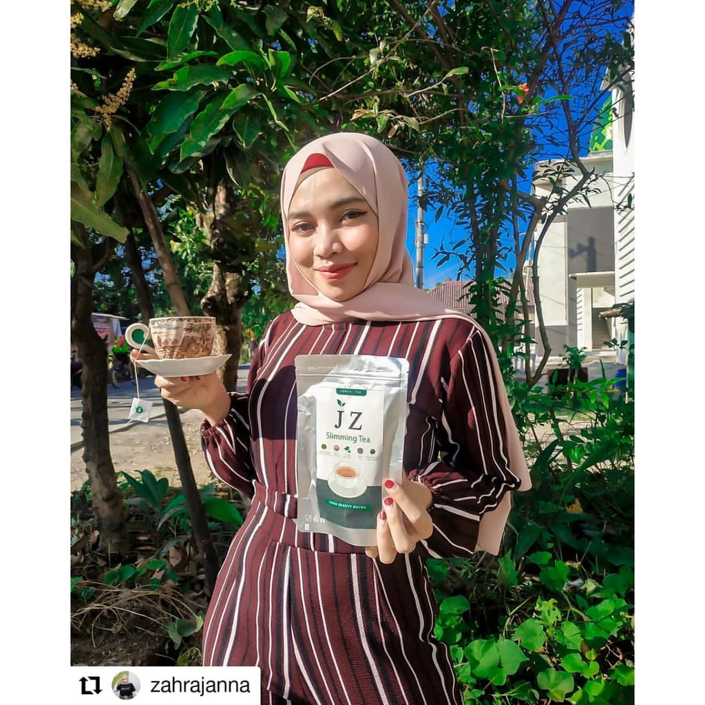 

TEH PELANGSING JZ SLIMMING TEA (paket fullpack)