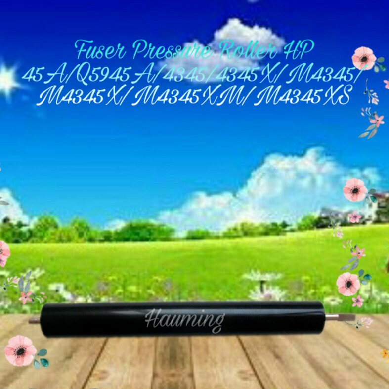 Fuser Pressure Roller HP 45A Q5945A 4345 4345X M4345 M4345X M4345XM M4345XS High Quality