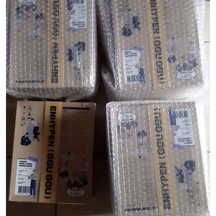 Ready fullset GGU GGU PACKAGE ENHYPEN 2022