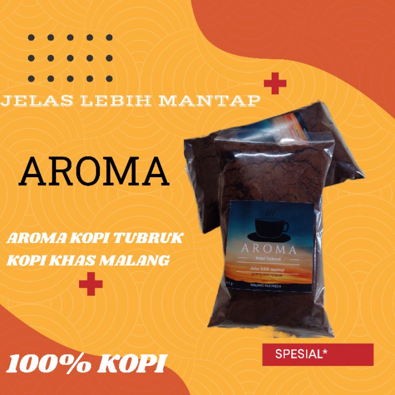 

AROMA KOPI TUBRUK 200GRAM// Kopi cocok untuk dinikmati sehari-hari dan cocok buat usaha kopi