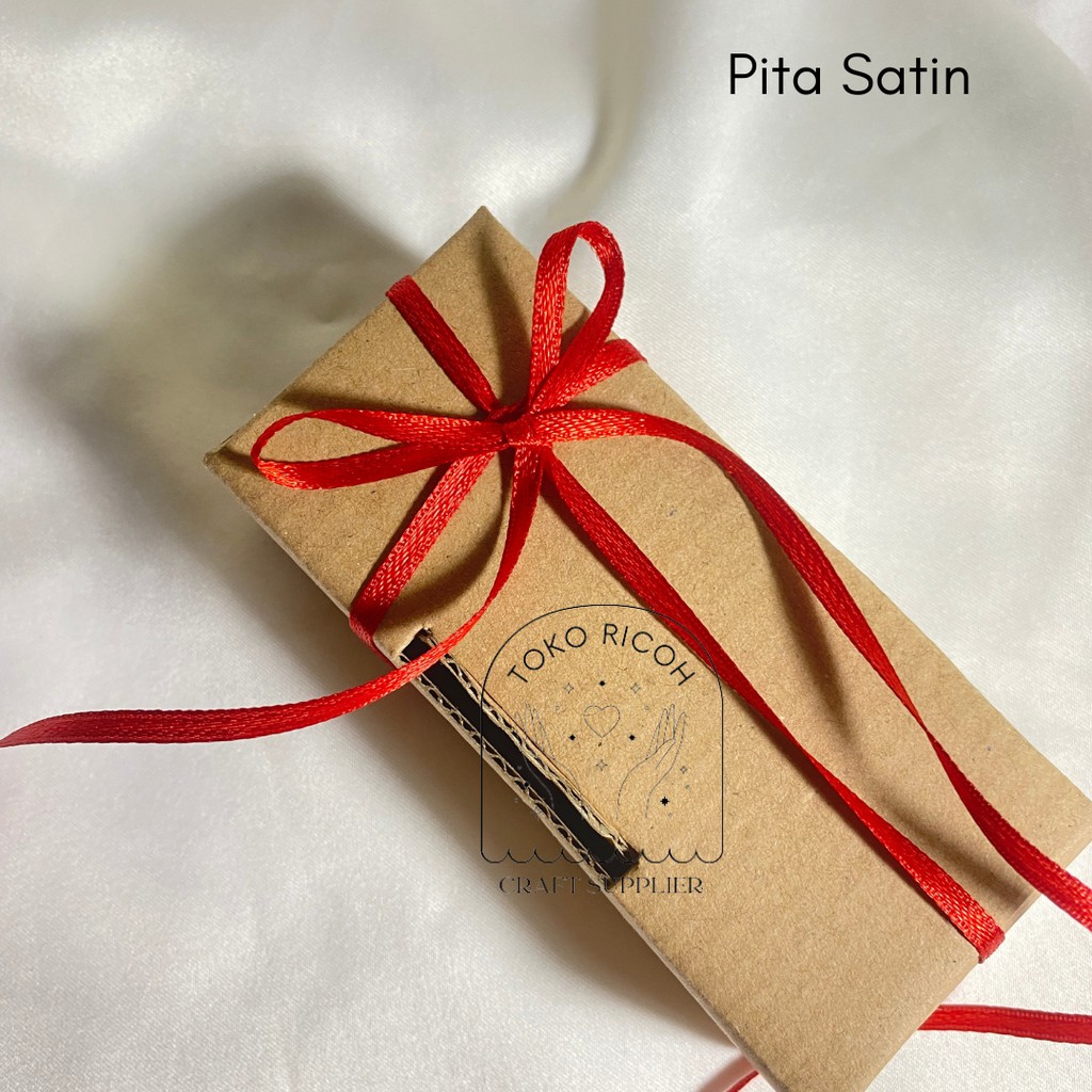 

Pita Satin 1/8 inch (3mm) Pita Kado Pita Hampers