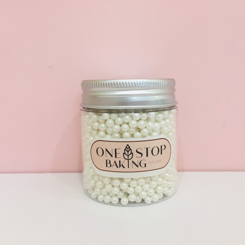 

Sprinkle Pearl White 4mm (100gr)