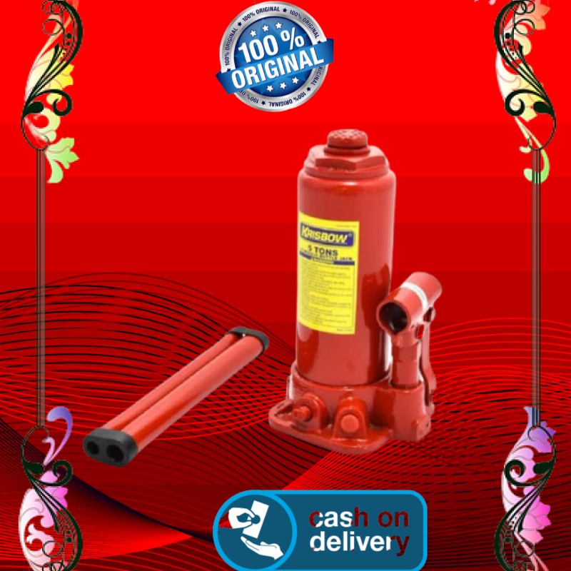 ✪MEGA PROMO☕ DONGKRAK BOTOL KRISBOW 5 TON DONGKRAK MOBIL 5 TON DONGKRAK 5 TON ~XV«  €