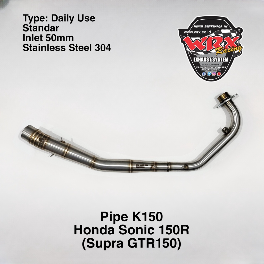 Knalpot WRX K150 Sonic 150R
