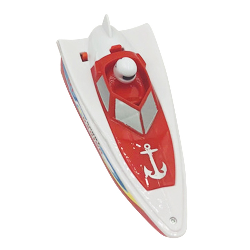 Mary Wireless Boat Mainan Interaktif Edukasi Mainan Bayi Untuk Bermain Perahu Mandi Mainan Mini Yacht Toy Yacht &amp; Realistis Aut