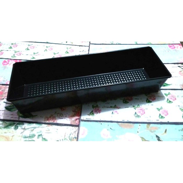 Loyang Roti Loaf Bread Rectangle Teflon anti Lengket Kualitas Bagus GQ