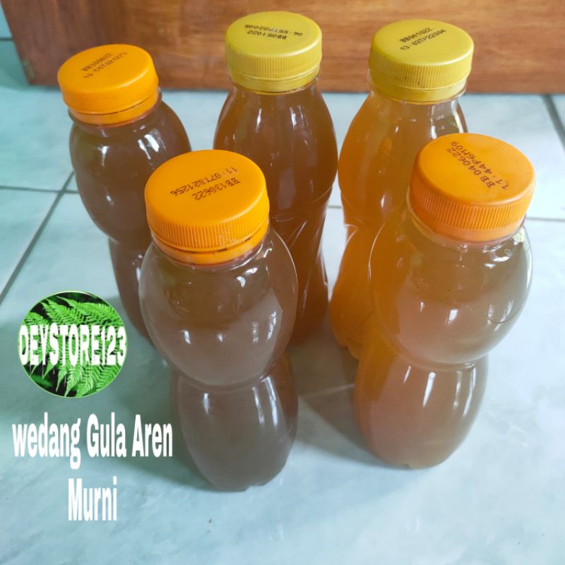 

Wedang Aren atou lahang murni isi 250 mil