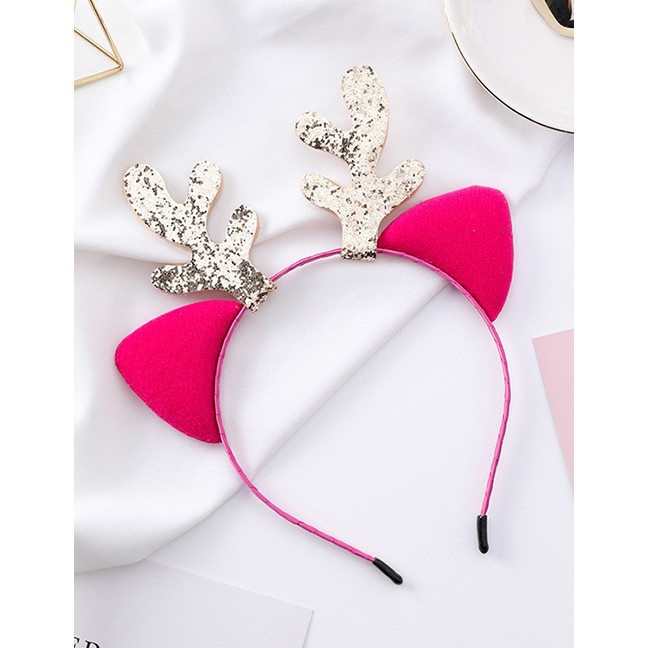 LRC Bando Fashion Deer Shape Decorated Hairband F0500X