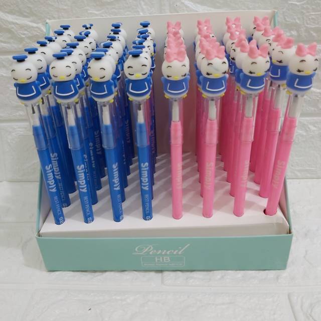 

Pensil cabut/bensia donald dan desy