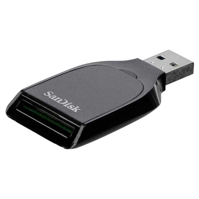 SanDisk USB SD Card Reader UHS-I 170MB/s - SDDR-C531 ( Al-Yusi )