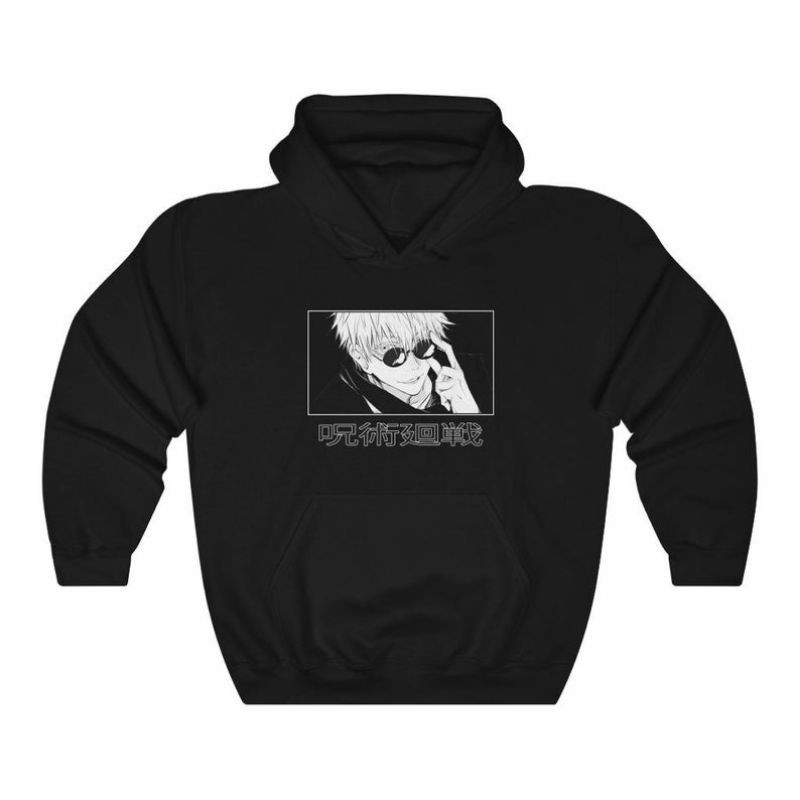 S - XXXXXXL(6XL) Hoodie JUJUTSU KAISEN Toge Inumaki Hoodie Satoru Gojo Manga Anime BIGSIZE Unisex