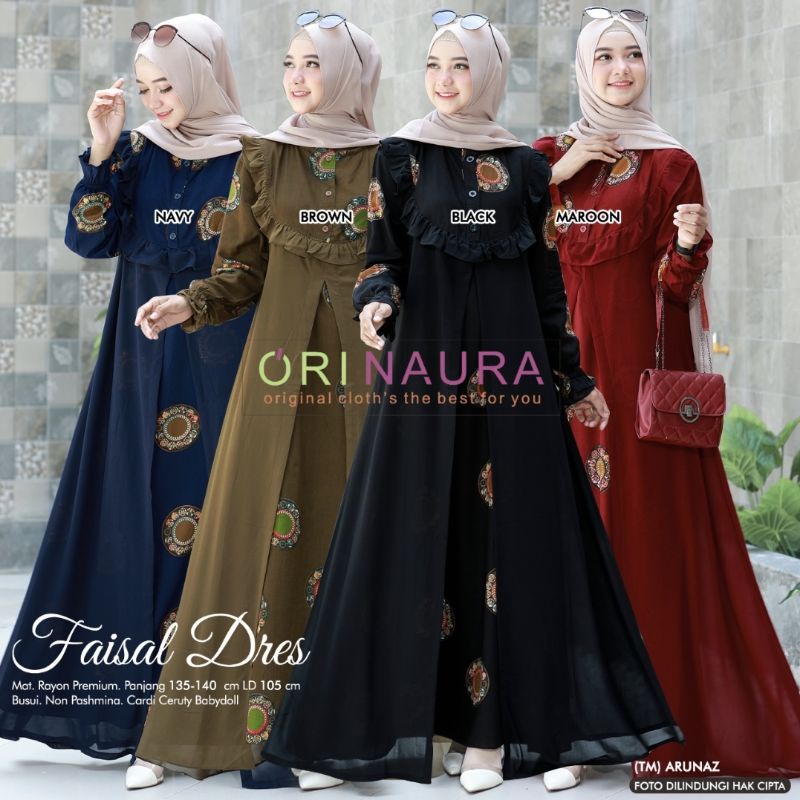 ORI NAURA FAISAL DRESS