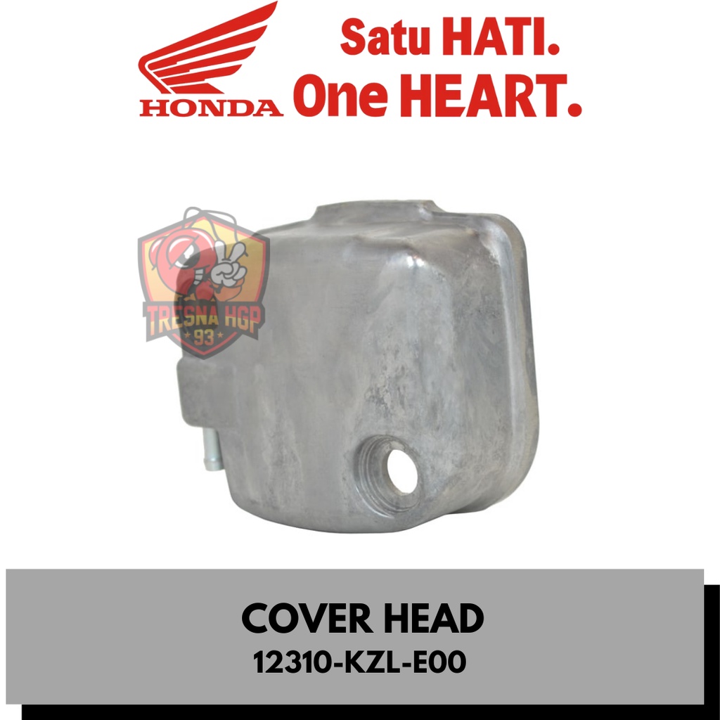 12310-KZL-E00 COVER HEAD BEAT FI & SCOPPY FI ORIGINAL | COVER COMP HEAD 12310KZLE00