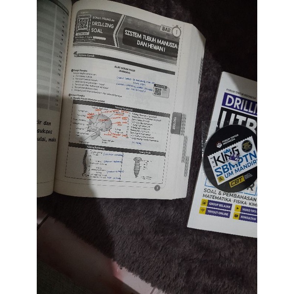 Buku SBMPTN SAINTEK 2022