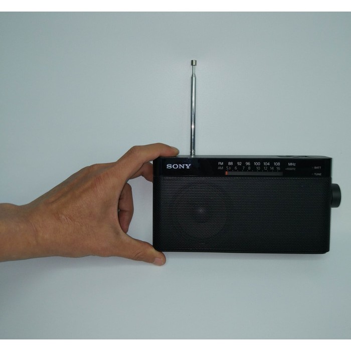 RADIO PORTABLE SONY ICF-306