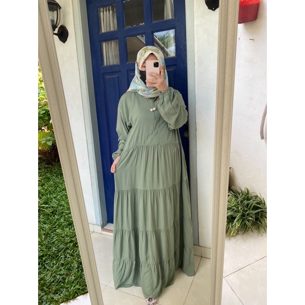 WILLO DRESS BY RATERA OUTFIT home dress Dress rayon home dress murah