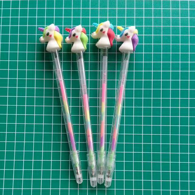 Pen Pulpen Rainbow Unicorn