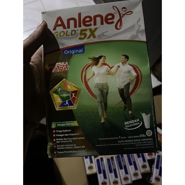 

Anlene Gold 5X