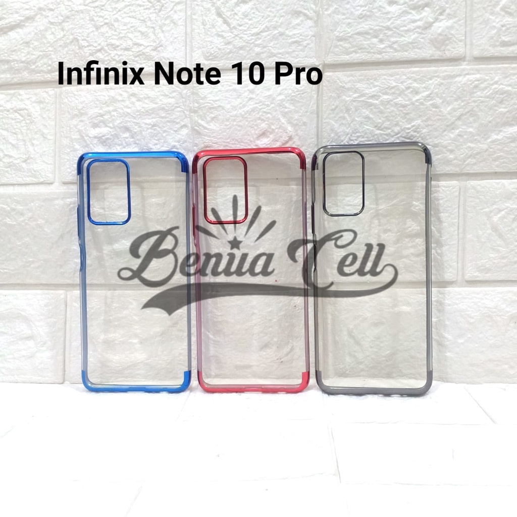 CASE INFINIX NOTE 10 PRO PREMIUM SHINING CHROME INFINIX NOTE 10 PRO