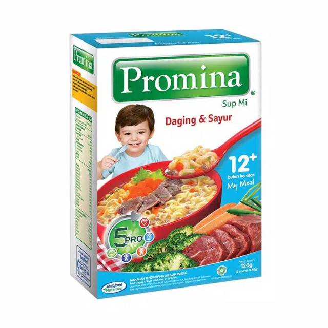 promina Sup Mie Ayam Sayur / Daging Sayur 81grm