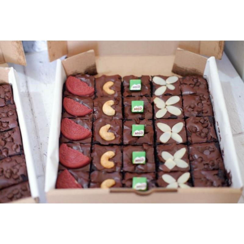 

brownies sekat premium