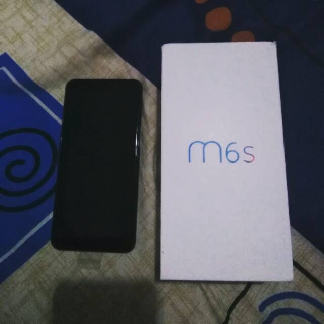 MEIZU M6S 3/64 GB [PRELOVED] - fullset 100%