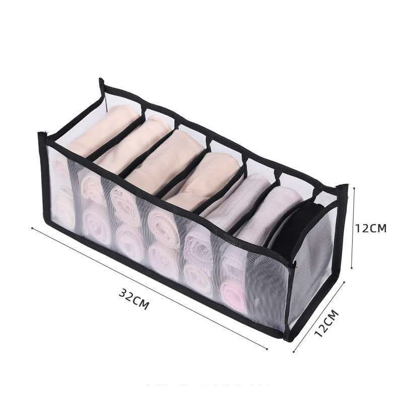 KAISSO - TAS PENYIMPANAN BRA CELANA DALAM WANITA TRAVEL ORGANIZER BAG MULTIFUNGSI