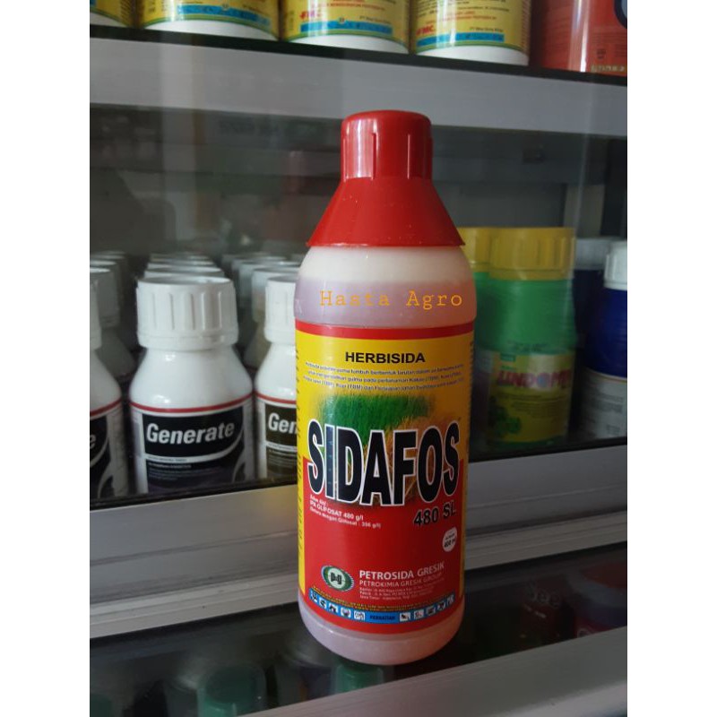 Herbisida Sidafos 480SL 400ml