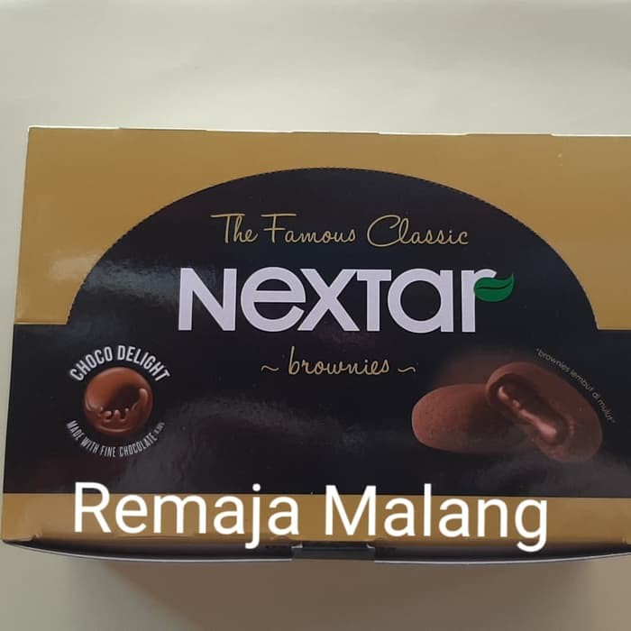 Jual Nextar Brownies Choco Delight Gr Shopee Indonesia