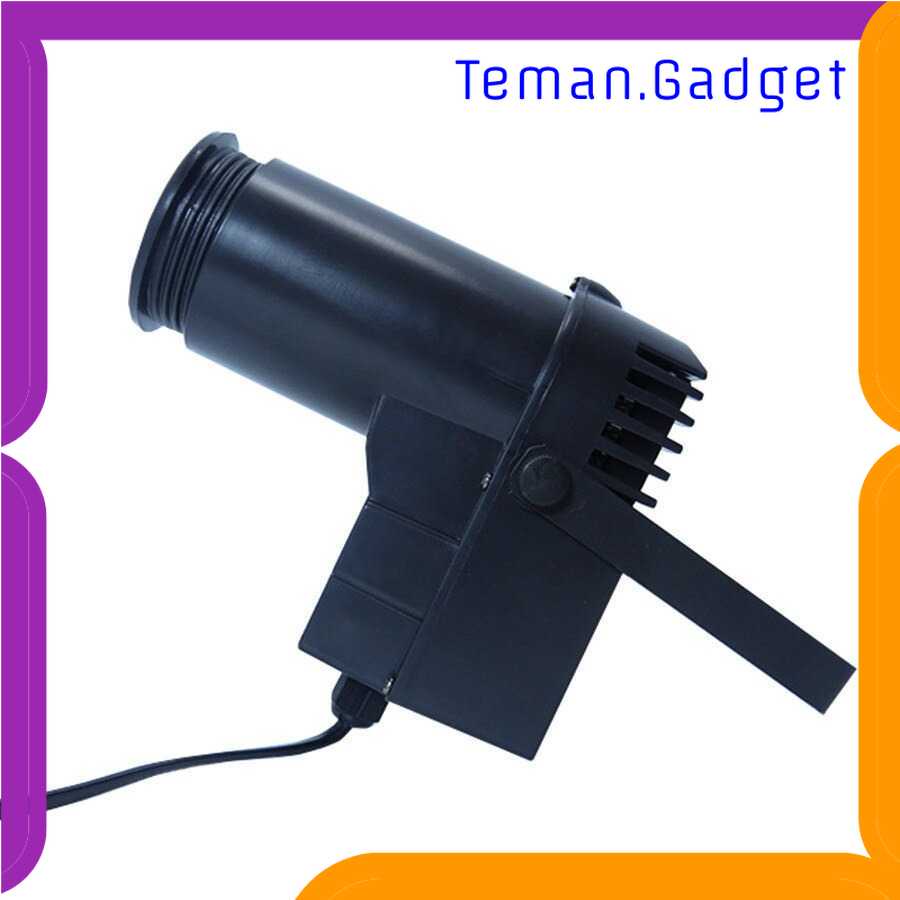 TG-DG Thrisdar Lampu Sorot Panggung RGB LED Spotlight Party 10W - WTD-10W