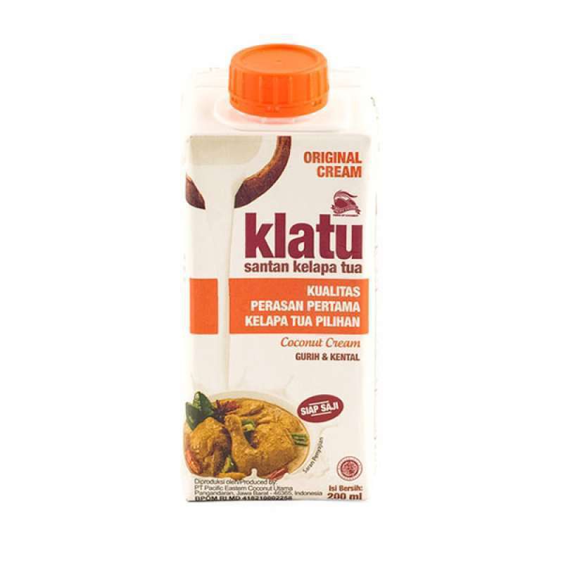 

Klatu Santan Kelapa Tua 200 Ml