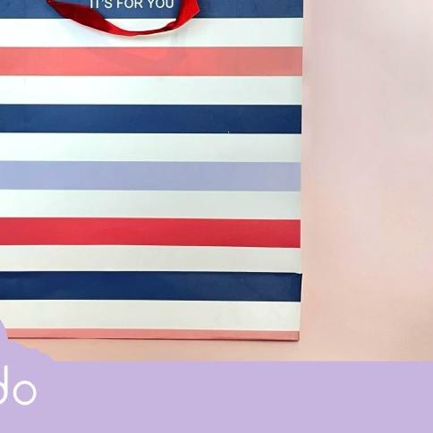 

Gift Bag Paper Bag Karton / Kantong Kado Tas Goodie Bag - B