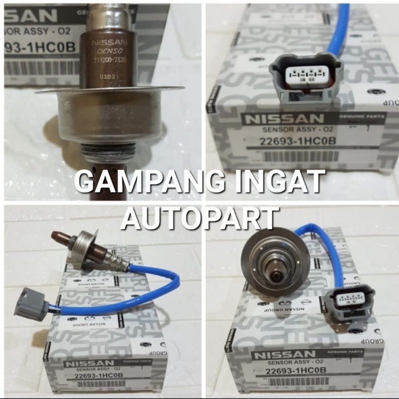 Sensor Oksigen O2 Depan Atas Nissan Grand Livina L11 New Juke March Evalia ORIGINAL