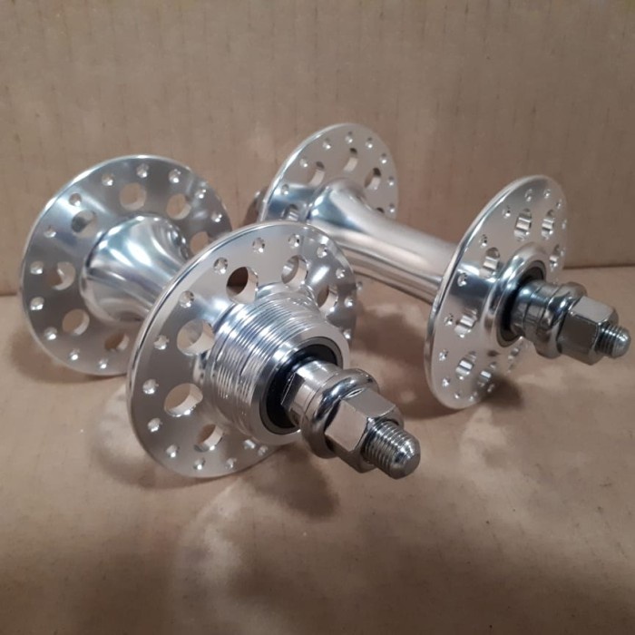 Hub Viva Sealed Bearing Terbaru Chrome BEST SELLER