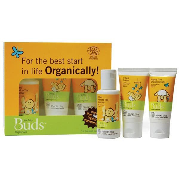 Buds Organic - Everyday Organics Starter Kit