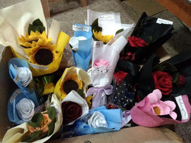 Single Sunflowers