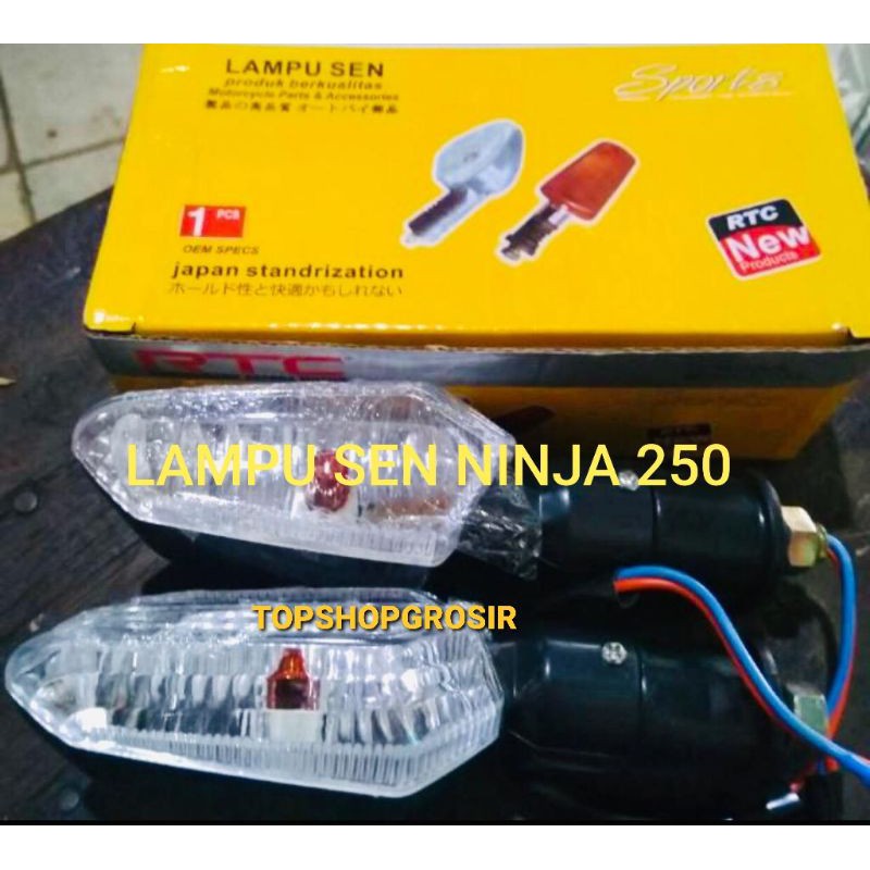 Lampu Sen Assy Ninja 250 CC Set Berkualitas