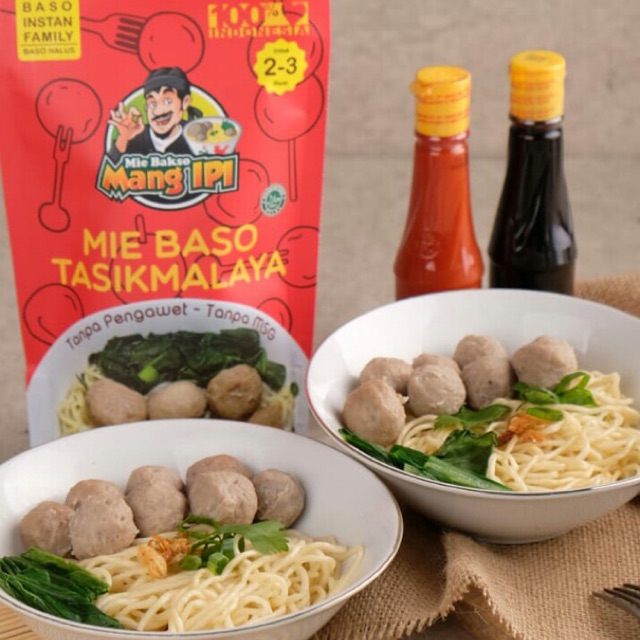 

Mie baso instan
