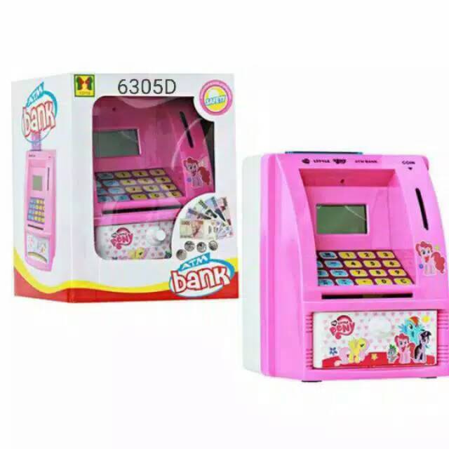 Mainan atm bank