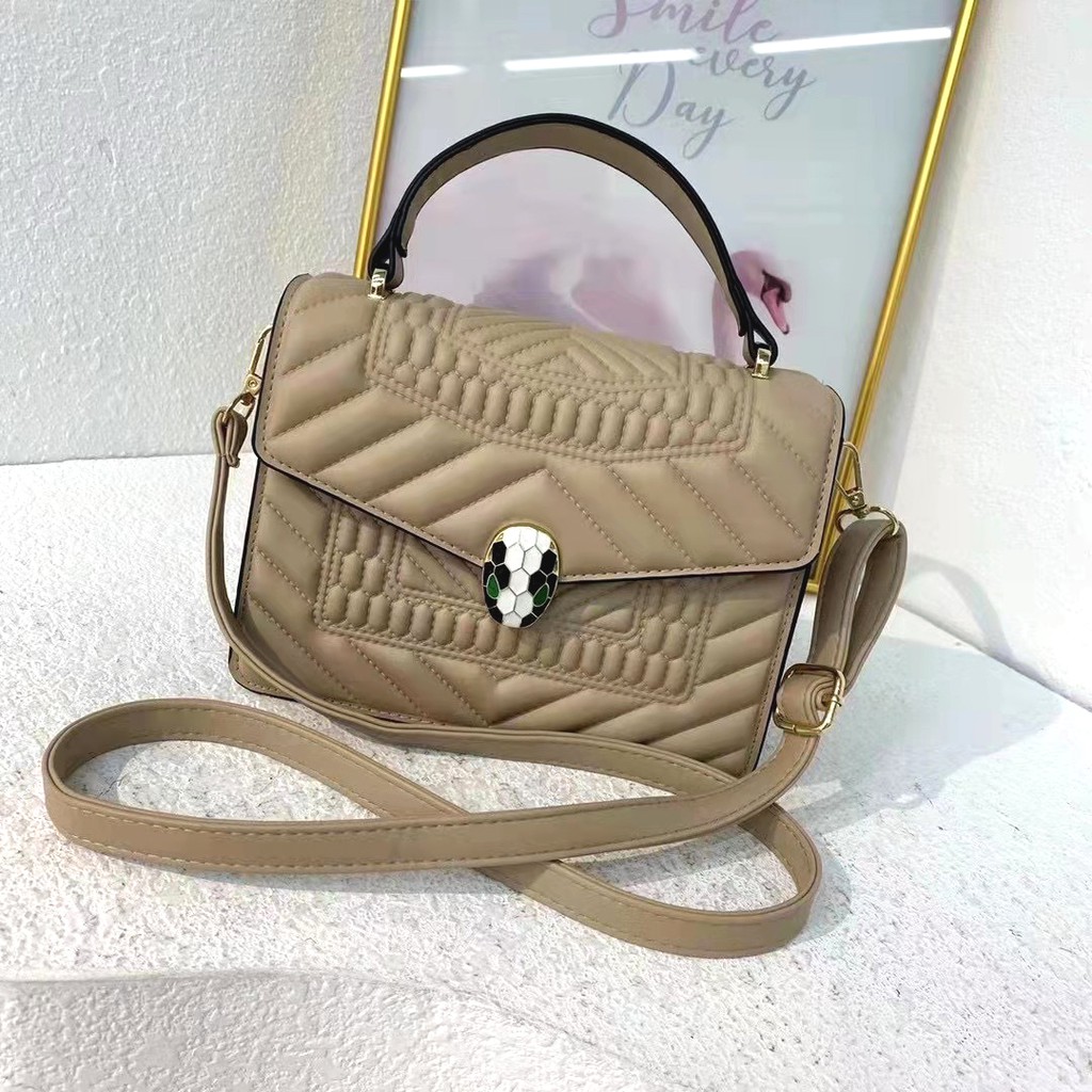 MV_Marvelouz MV303108 tas HANDBAG Elegant Stylish wanita import terbaru 1kg bisa 2 tas import BQ3108