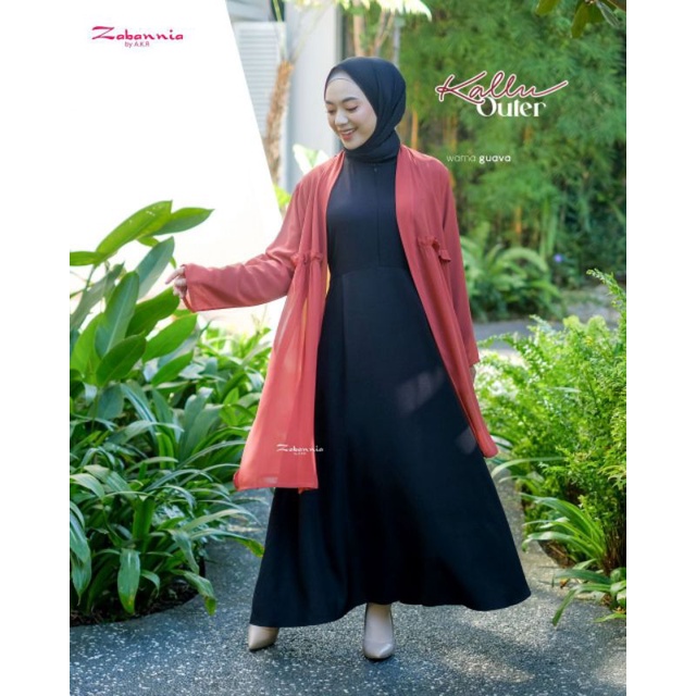 DP ONLY ‼️ Kallu Outer Exclusive Tunik by Zabannia