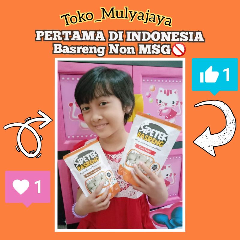 Bakso Ikan Goreng | Basreng | Cemilan Sehat | Cemilan Non MSG | Basreng Non MSG | Baby fish | Ikan C