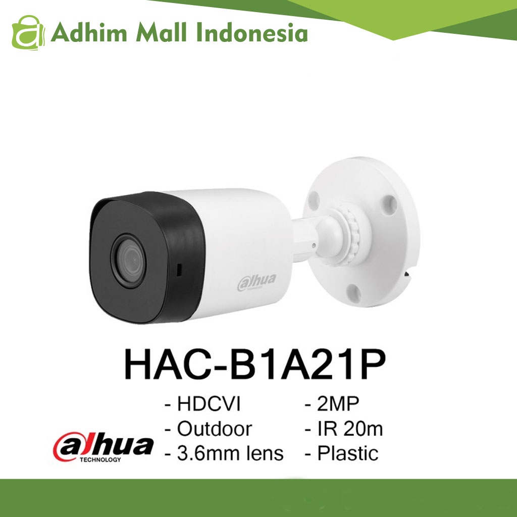 CAM DAHUA DH-HAC-B1A21P