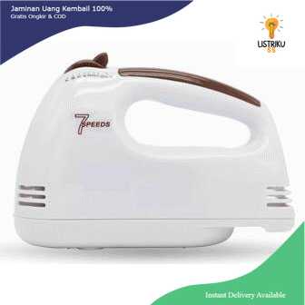 SCARLETT Mixer Tangan 7 Kecepatan 100W - HE-133