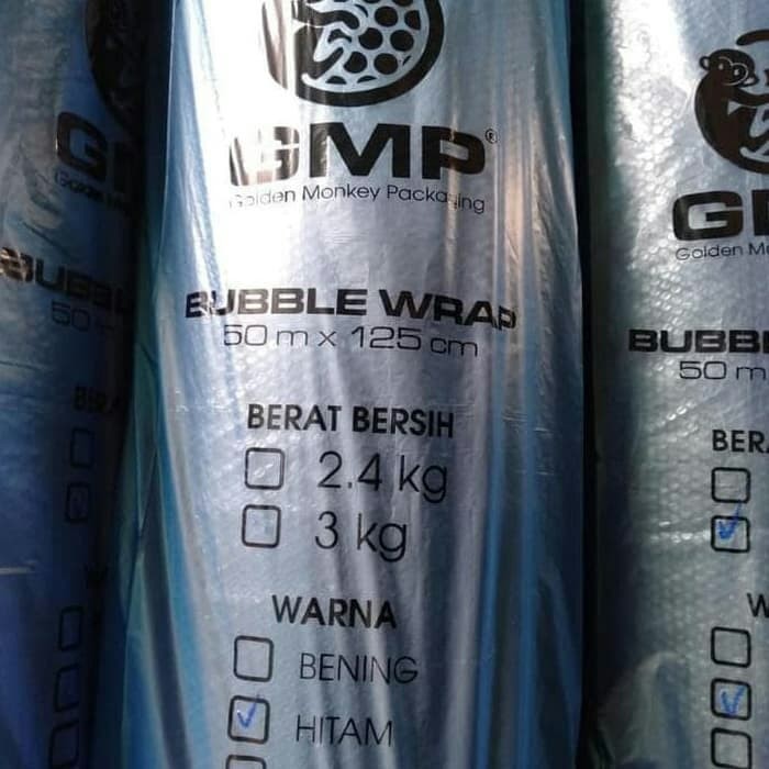 

Bubble Wrap Warna Hitam Plastik Buble Wrap 1 Roll Bubblewrap Gelembung
