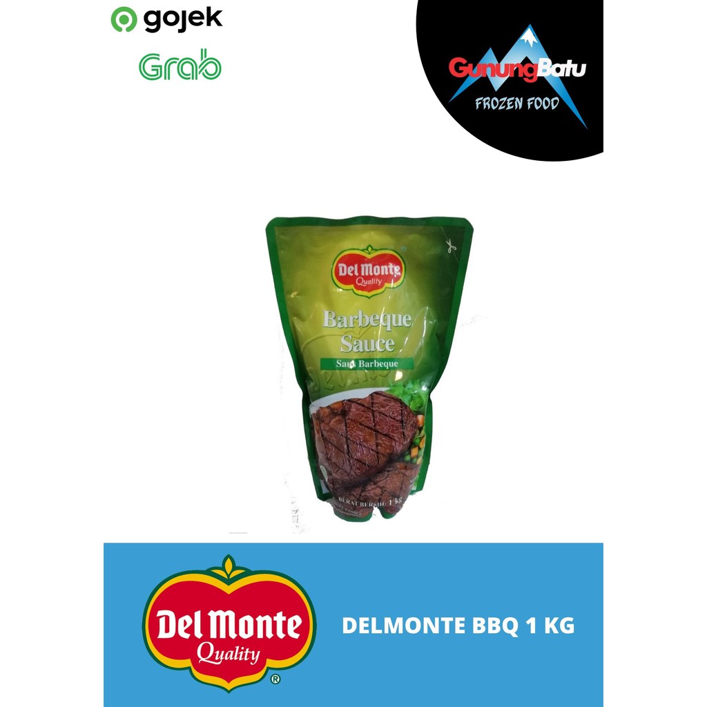 

DELMONTE SAUS BARBEQUE 1KG/ SAUS BBQ/ SAUS UNTUK DAGING