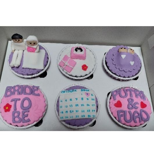 

Cupcake bridal shower