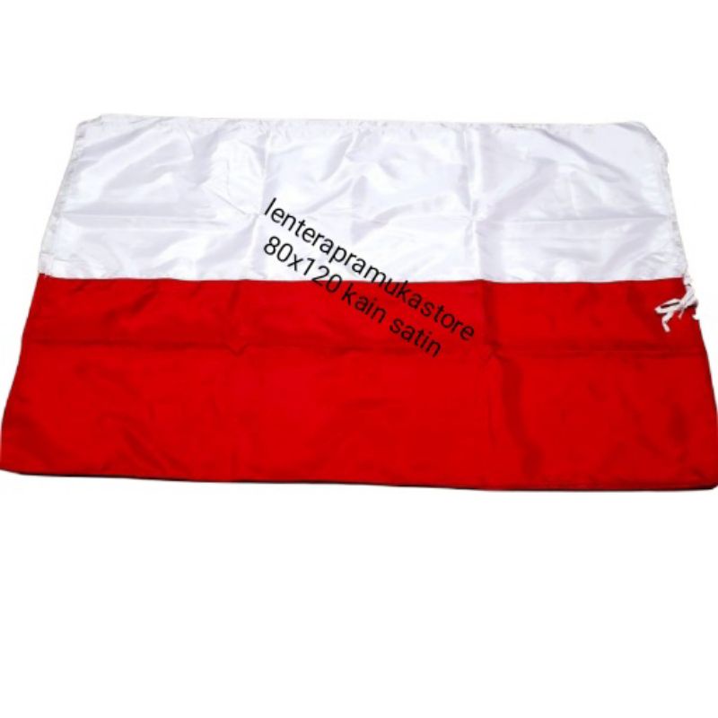 BENDERA MERAH PUTIH 80x120-Bendera